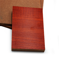 Cadre de table à manger, porte intérieure, MDF pour animaux de compagnie, HMR 15 mm 18 mm, panneaux de bois brillants imperméables, bruts