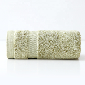 Toallas Faciales para Bebés Recién Nacidos de Fibra de Bambú Suave de Color Liso - Product Image 4