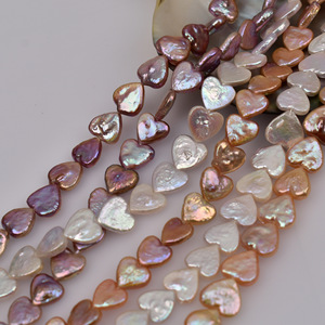Perlas Naturales Sueltas de Agua Dulce Blancas de 12-13 mm, Hechas a Mano, Estilo Barroco, para Collares y Pendientes DIY - Product Image 1