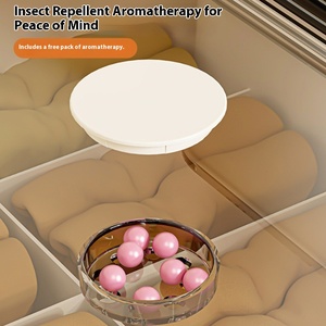 Thuis Slaapzaal Opslag Artefact Lichaam-Fit Plastic Kleding Organisator Drie-In-Een Ondergoed Sokken Opbergdoos Kleding Organisatie - Product Image 3