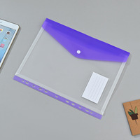 Portadocumentos Transparente para A4, 11 Orificios, Bolsillos para Archivos Perforados de PP, Carpetas Expandibles, Formato de Hojas Sueltas