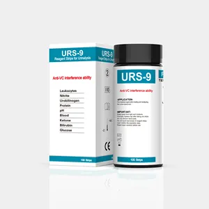Großhandel diagnostischer Urinmessstab 9 Parameter Urin teststreifen für den Krankenhaus gebrauch