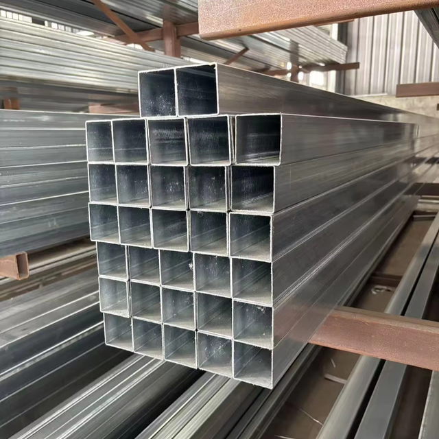 Corrosion-resistant High-strength Galvanized Square Tube Zinc Coating Z200/Z220/Z275/Z300 ERW ISO9001 Structure Pipe Bending