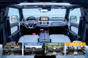 <span class=keywords><strong>Voiture</strong></span> neuve d'occasion Baic Bj40 Pro automatique diesel 4x4 SUV de haute qualité chinoise 2026 conduite à gauche Baic Beijing Bj40 essence - Product Image 3