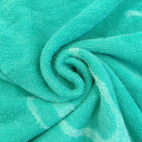 Serviette de plage moelleuse, compacte, à séchage rapide, douce et absorbante, 100% coton éponge, serviette de plage et de piscine