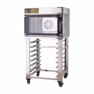 Commercial 4 plateaux 400x600mm Circulation d'air chaud <span class=keywords><strong>four</strong></span> à Convection domestique petit <span class=keywords><strong>Mini</strong></span> <span class=keywords><strong>four</strong></span> de cuisson électrique industriel pour la cuisson - Product Image 6