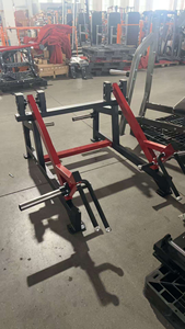 Appareil d'entraînement à la soulevée de terre avec cadre renforcé pour club de fitness, entraînement quotidien haute fréquence de force des jambes - Product Image 5