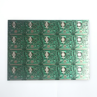 Feinuo Carte de circuit imprimé en cuivre simple face personnalisée 94HB 1,0 mm 25 µm surface OSP pour alarmes, jouets électroniques, télécommandes Hunan