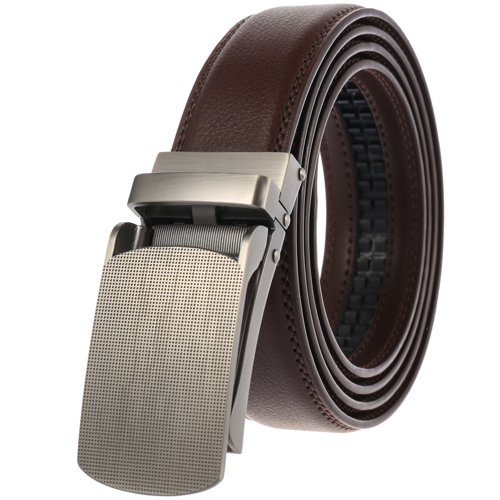 กวาดปืนใบ้ + เข็มขัดสีน้ำตาล