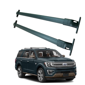 Barras Transversales para Techo de Auto JOESHIER, de Aleación de Aluminio, Fácil Instalación, Portaequipajes de 100 kg+ para Ford Expedition 2018-2026 - Product Image 3