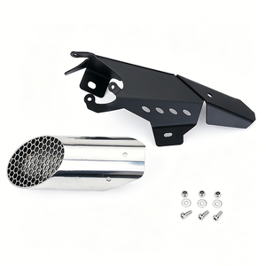 Cubierta de Silenciador de Tubo de Escape para YAMAHA YZF R7 TRACER 700 7 GT 2021 <span class=keywords><strong>2022</strong></span> 2023 2024 MT-<span class=keywords><strong>07</strong></span> 2025 MT07 Tracer <span class=keywords><strong>FZ</strong></span>-<span class=keywords><strong>07</strong></span> XSR 700 XTribute - Product Image 4