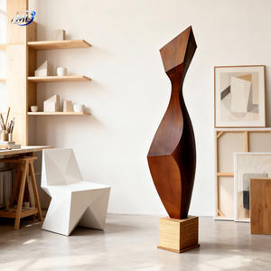 Sculpture murale artisanale en bois écologique personnalisée, décoration d'intérieur, pièce décorative unique, design d'intérieur - Product Image 6