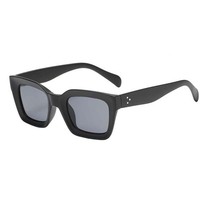 Lunettes de soleil pour femmes Vente chaude Lunettes de soleil tendance Mode rétro Vente en gros Classique vintage populaire Lunettes de soleil en plastique