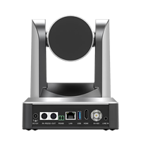 USD2333 Envío Gratis Kit de Cámara de Transmisión HK930 = 3 Cámaras PTZ de Conferencia 4K 60fps 30X SDI con Seguimiento IA + 1 Controlador IP + Switch PoE