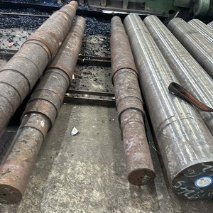 Arbre d'hélice en <span class=keywords><strong>acier</strong></span> allié 20CrMnTi usiné avec précision pour moteurs marins - Exportateur - Product Image 2