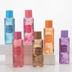 OEM Private label sexy fragrance body spray perfume body mist scented body spray manufacture