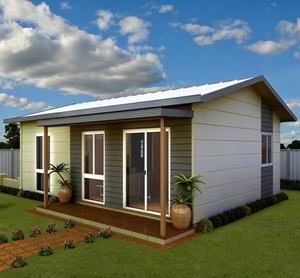 Casa Prefabricada de Estilo Moderno, Simple, para Vivienda u Negocio - Product Image 3