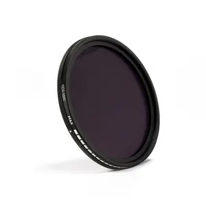 NEW ND3-1000 Variable ND filter Double side AR and AF Nano Coating Camera VND Filter for Landscape Photography