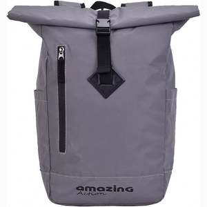 Free Sample Wholesale Custom Travel Anti Theft Large <b>Waterproof</b> Leisure Outdoor Lightweight School Laptop Bag <b>Roll</b> <b>Top</b> <b>Backpack</b> - Product Image 3