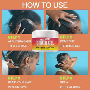 Gel Fijador para el Cabello Luxfume OEM, Fórmula Extra Fuerte Antiencrespamiento, Sin Residuos Blancos, Acabado Sin Escamas - Product Image 5