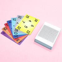 Cartes à Jouer Personnalisées avec Logo Personnalisé - Jeu de Table Portable pour Interaction Sociale