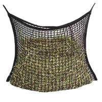 Sac à foin équestre transfrontalier résistant aux déchirures et à l'abrasion, filet à foin en maille pour l'abreuvement des chevaux, à suspendre en écurie, 60x90cm-180x180cm