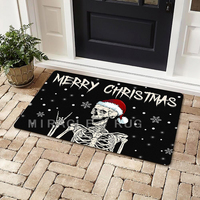 Commercial Machine Made Nylon PET Friendly Imprimé Extérieur Tapis Paillasson Plancher D'entrée Logo Personnalisé Tapis Magasin Zone Tapis