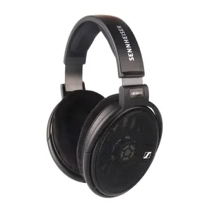 Sennheiser高清660 S发烧友耳机，带开背设计42毫米换能器和可拆卸电缆，实现高保真声音