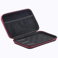 Étui de transport universel pour accessoires électroniques, organiseur de voyage, pochette technique pour outils, batterie, étui rigide en EVA, boîte à outils électriques