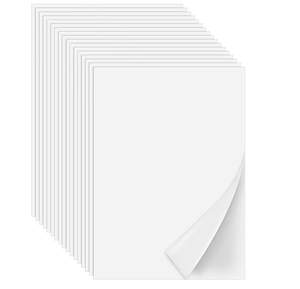 20 feuilles adhésives thermocollantes double face format A4 pour patchs, vêtements, interfacing thermocollant pour tissu - Product Image 2