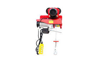 Vente directe des fabricants Palan électrique Construction en acier Corde métallique pour hôtels Options disponibles 220v 380v - Product Image 2