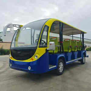 Voiture de bus touristique électrique à vendre des <span class=keywords><strong>tours</strong></span> et des <span class=keywords><strong>tours</strong></span> entièrement fermés - Product Image 5