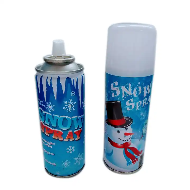 non-flammable christmas decoration snow spray artificial
