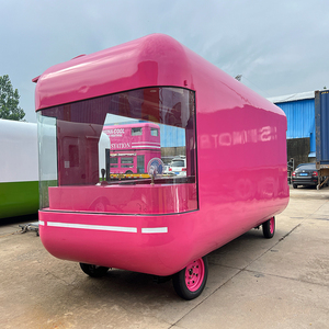 Camion de nourriture mobile de nouvelle condition de Offre Spéciale cuisine de rue entièrement équipée pour la remorque mobile de barre de concession de pizza - Product Image 1