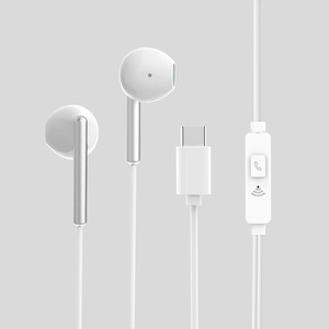Cuffie Stereo YESIDO con Cancellazione del Rumore, Connessione Type-C, Auricolari Universali per <span class=keywords><strong>Samsung</strong></span> e Android - Product Image 4