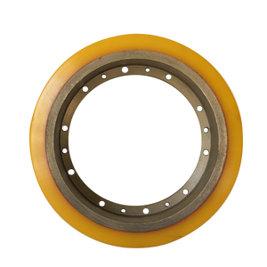 อะไหล่รถยกไฟฟ้า ล้อขับเคลื่อน มือสอง สำหรับ <span class=keywords><strong>NOBLELIFT</strong></span> ขนาด 220*70-10 รู - Product Image 1