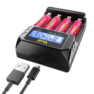 Cargador de Baterías Ni-MH de 8 Ranuras con Pantalla LCD, 1.2V, para AA/AAA, Juguetes, Control Remoto Cargador de Baterías Ni-MH de 5/7 Ranuras - Product Image 4