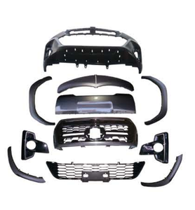 Kit de Carrocería para Toyota Rocco Revo <span class=keywords><strong>Vigo</strong></span>, Actualización a Faros Delanteros TRD, Guardabarros, Parrilla y Capó - Product Image 5