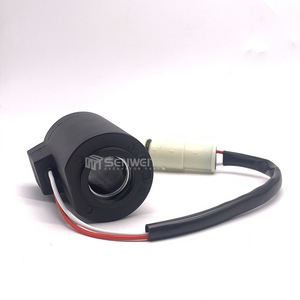 โซลินอยด์วาล์วล็อคนิรภัยสำหรับรถขุด Scnweite รุ่น Ec55 210 240 290 360 460 ใช้ไฟ DC 24V - Product Image 4