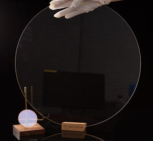 맞춤형 반사 방지 코팅 실버 골드 광학 평면-오목 구면 비구면 렌즈 OEM - Product Image 6