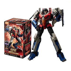 Blokees หม้อแปลงหนึ่งตัวเกินกว่ารุ่น <span class=keywords><strong>Starscream</strong></span> รุ่นเรืองแสงของแท้ประกอบของเล่น - Product Image 1