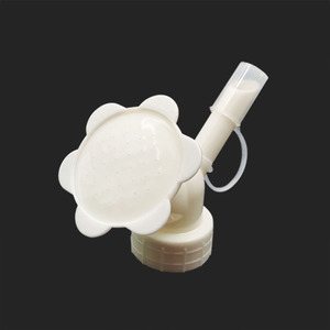 Aspersor de riego doméstico con boquilla larga en forma de girasol, herramienta de riego para jardín, boquilla para regadera - Product Image 4