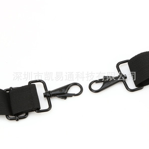 Sangle d'appareil photo en nylon 3,8 cm pour le cou et l'épaule, style professionnel et utilitaire - Product Image 5