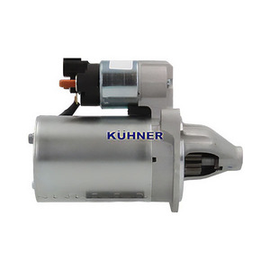 Motorino d'avviamento compatibile con KIA SPORTAGE III 1.6 GDI benzina (KW: 99, HP: 135) da 06-2010 a 12-2015 VALEO 256575V - Product Image 2