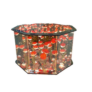 Tiktok Venta caliente Dormitorio Decoración Cúpula <span class=keywords><strong>Led</strong></span> Flor De Cristal Lampara De <span class=keywords><strong>Tulipan</strong></span> para Regalo - Product Image 1