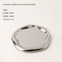 Vase rond en porcelaine blanche plaqué or Behanmei, design luxueux pour le salon, meuble TV, décoration intérieure