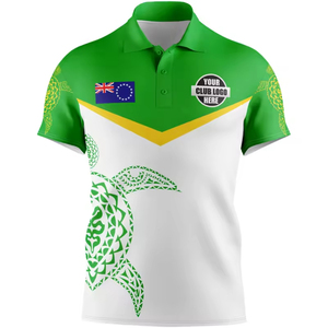 Polo con logotipo bordado impresión personalizada para hombre sublimación en blanco talla grande Oem Patchwork Polo camisas ojal Patchwork Polo - Product Image 3