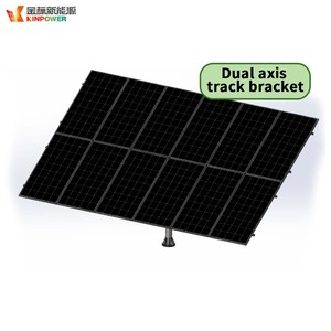 Système de suivi à double axe capable d'accueillir 12 modules solaires - Product Image 3