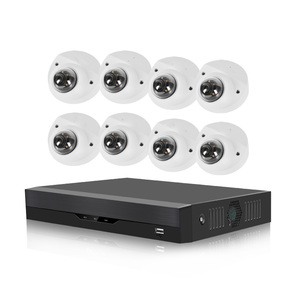 Système de caméra CCTV IP POE d'origine <span class=keywords><strong>DaHau</strong></span> pour extérieur, 4K 8MP Wizsense, kit NVR 8 canaux 16 canaux, dissuasion active, audio bidirectionnel - Product Image 6
