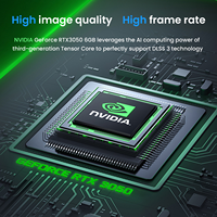 16-Inch DDR6 for Gaming Laptop Used Intel I7 RTX 3050 6GB Graphics Card SSD Storage Win 11 Pro Games Office Business US/UK